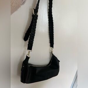Black crossbody bag perfect condition